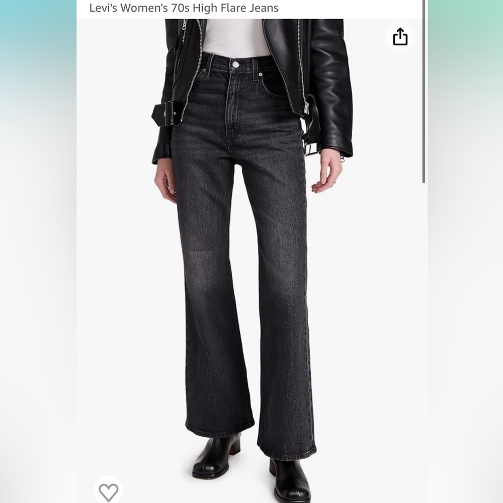 Levi’s 70 High Flare Levi's Women's 70s High Flare Jeans